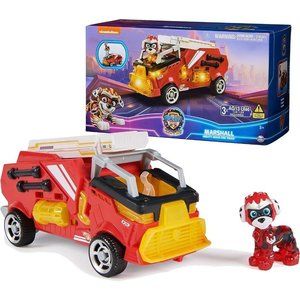 Firetruck Toy Marshall Mighty Pups Action Figure Kids for Boys  Girl